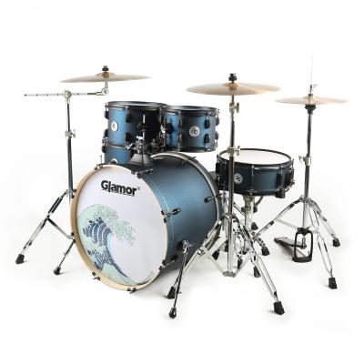 China Professional Modern Entertainment Charm Drum Musical Instrument GD01 Series Drum Kits For Adults And Children for sale