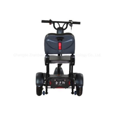 China Unisex Three Wheel Electric Tricycle Foldable Mobility Scooter 48V for Elderly or Disabled Handicapped Elder Disabled Electric Scooters for sale