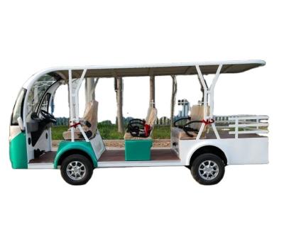 China Steel Frame+ABS Luxury High Performance 8 Seater Passenger Sightseeing Bus for Sale for sale