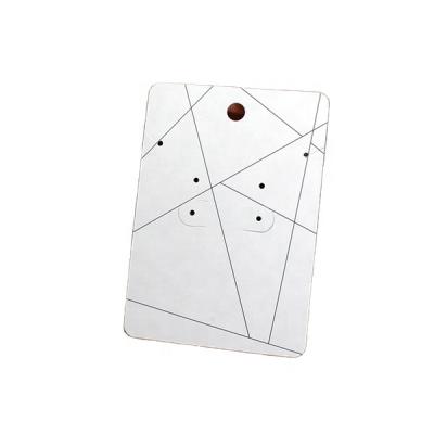 China Wholesale Custom Cheap Jewelry Packaging Earring Card Fashion Jewelry Paper Card Holders,DIY Display Cards for sale