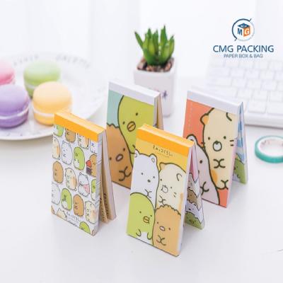 China Printed Hardcover Book Comic Printing Notebook Planner Diary Custom Soft Personalized DIY Cartoon Notepad for sale