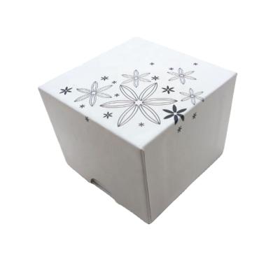 China High Quality Customized Cheap Recycled Materials Wholesale Watch Gift Box With Lid for sale