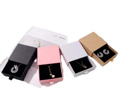 China Wholesale Jewelry Disply Customized Cheap Paper Bracelet Ring Jewelry Box Necklace Earring Gift Box Cardboard Jewelry Packaging Box for sale