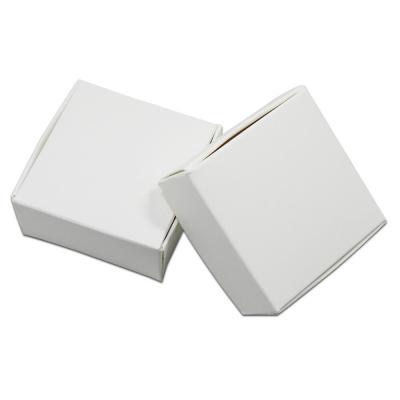 China Handmade Cheap Custom High Quality Cardboard Necklace Jewelry Packaging Box White Custom Paper for sale