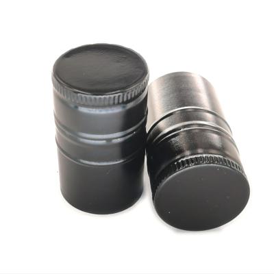 China Pilfer-proof Cosmetic Aluminum Aluminum Cap Beverage Cap End Cap Aluminum Rope Cap for sale