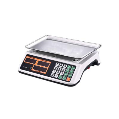 China Hot-selling new super waterproof scale for seafood market with high quality. 6kg/2g; 15kg/5g; 30kg/10g for sale