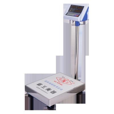 China Lowest Weight Function Factory 300kg Electronic Portable Platform Scale for sale