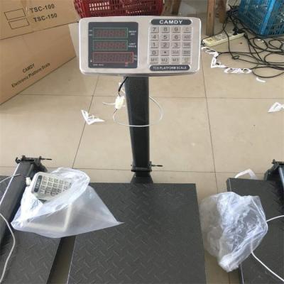 China Weight Function 100kg 300kg Stainless Steel LCD Display Platform Scale Digital Led Weight Indicator for sale