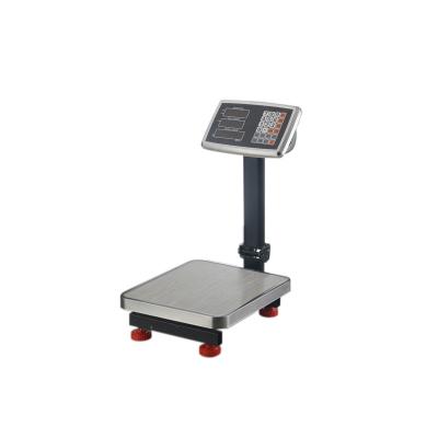 China 60kg electronic platform scale with large display screen high quality multi function platform scale. 60kg/20g for sale