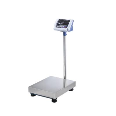 China Weight function platform scale 300kg/100kg foldable platform scale. for sale