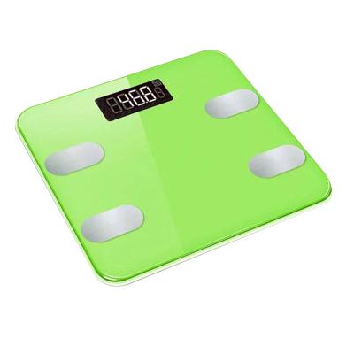 China New Style 180kg Body Digital Electronic Scale Bathroom Blue Tooth Scale 28*28cm for sale