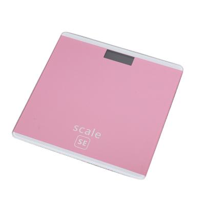 China 2022 Electronic Personal Adult Body Fat Scale Digital Bathroom Scale Weight Scale 28*28cm 180kg for sale