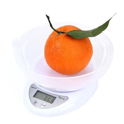 China With Scale Tray Cooking Scales With Tray Kitchen Food Measuring Digital Mini Weighing Scales Electronic for sale