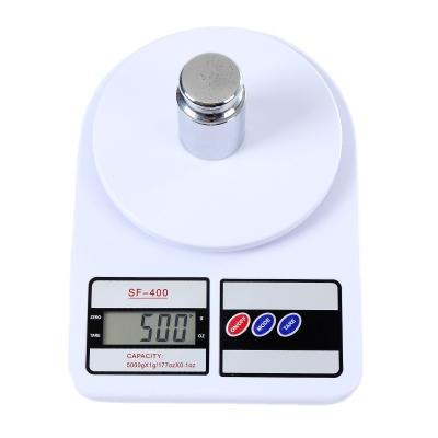 China Weight Measuring Hot Sale Food Scales SF-400 5kg 10kg Digital Electronic Kitchen Scale for sale