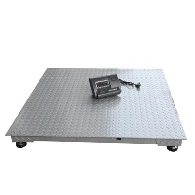 China Weight Function Factory Direct Sale 1ton 3ton 5ton 10ton Floor Electronic Digital Weighing Scale for sale