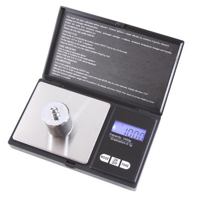 China WITH LID Factory 500g 0.01g Digital Mini Pocket Weighing Scale Portable Jewelry for sale