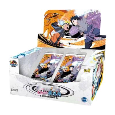 China Wholesale 36Box Narutoes Card Box Full Set Kayou Collection Shippuden Soldier Chapter Star Heritage Hokage Plastic Card for sale