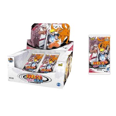 China Wholesale 36Box Narutoes Card Box Full Set Kayou Collection Shippuden Soldier Chapter Star Heritage Hokage Plastic Card for sale