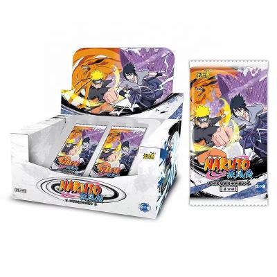 China Wholesale 36Box Narutoes Card Box Full Set Kayou Collection Shippuden Soldier Chapter Star Heritage Hokage Plastic Card for sale