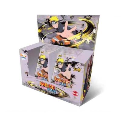 China Wholesale 48Box Narutoes Card Box Kayou Collection Shippuden Soldier Chapter Star Heritage Hokage Plastic Card for sale