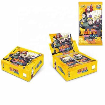 China Wholesale 48Box Narutoes Card Box Kayou Collection Shippuden Soldier Chapter Star Heritage Hokage Plastic Card for sale