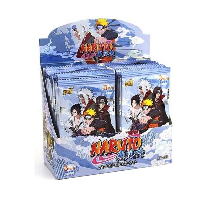 China Wholesale 36Box Narutoes Card Box Kayou Collection Shippuden Soldier Chapter Star Heritage Hokage Plastic Card for sale