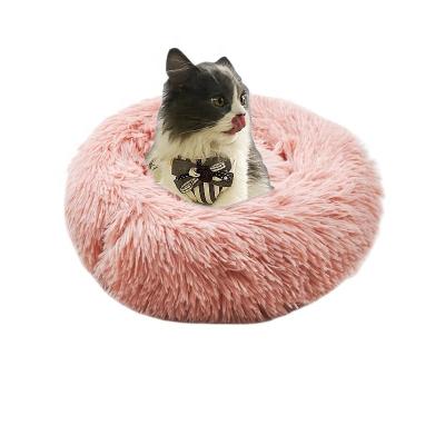 China Wholesale Soft Breathable Pet Beds Anti-Anxiety PET Anti-Anxiety Premium Plush Nest Skin Products-Freindly Breathable Soft Removable Dog Beds New for sale