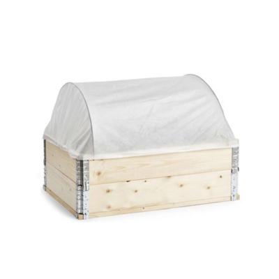 China Modern Non Woven Breathable Garden Plant Cover Protection For Garden To Fit Pallet Collar Planting Box for sale