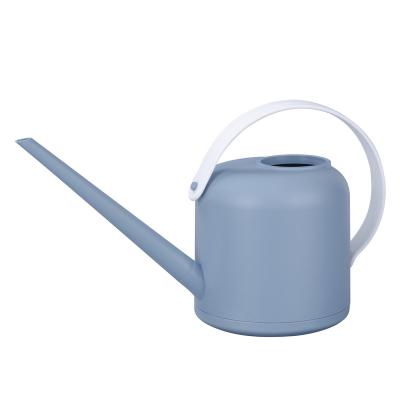 China Modern Plastic Garden Water Cans 1.7L Ergonomic Pot With Detachable Spout And Handle Watering Can for sale