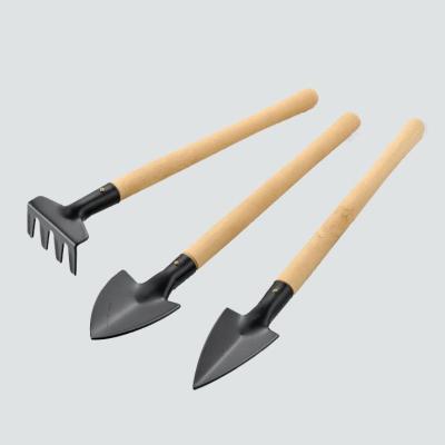 China No Wooden And Metal Garden Hand Planting Tools Set Transplanters For Plant Flower Pcs for sale