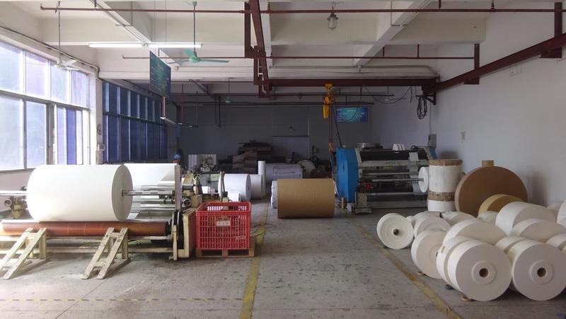 Verified China supplier - Guang Dong Kwong Wah Paper Products Co., Ltd.