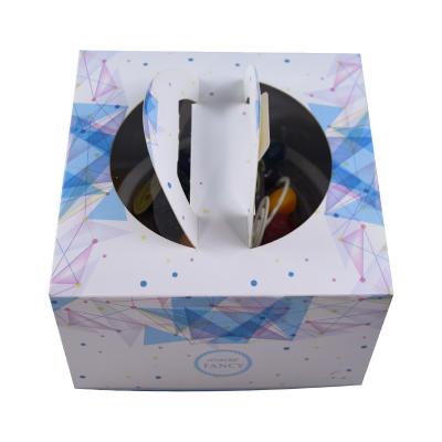 China Custom take away paper boxes cake boxes for wedding party birthday bakery box Te koop