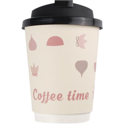 China Disposable Paper Cups Juice Coffee Packaging Paper Cup Food Grade Custom Paper Coffee Cup for sale