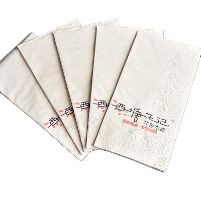 China Custom Cheap 100% Percent Food Grade Napkin Dinner Cloth Table Napkin For Hotel Restaurant for sale