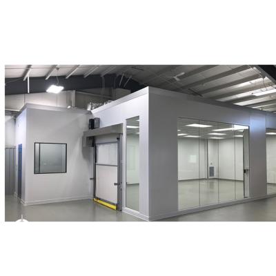 China Hospital ISO standard environment iso7 cubicle clean room / cleanroom modular culture clean laboratory for sale