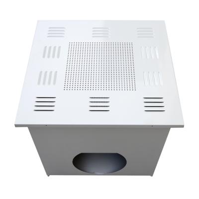 China HEPA Filter/HEPA Outlet Box Terminal Cabinet Cleanroom High Efficiency Air Outlet for sale