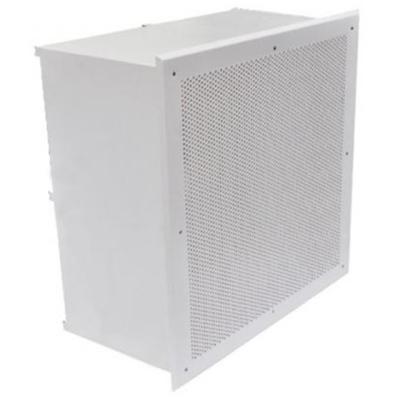 China Cleanroom mechanically sealed replaceable air diffuser hepa air supply HEPA outlet box Cabinet for sale