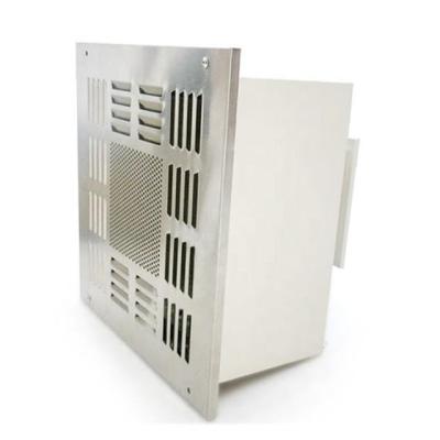 China Replaceable Cleanroom Air Diffuser Supply Air Supply Outlet Diffuser Hepa Box Cabinet for sale