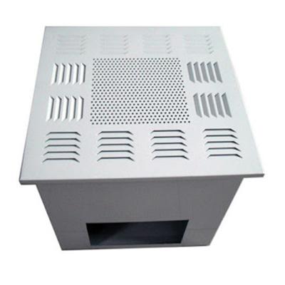 China Cleanroom High Efficiency Air Supply Outlet Filter Outlet Box HEPA Unit Cabinet for sale