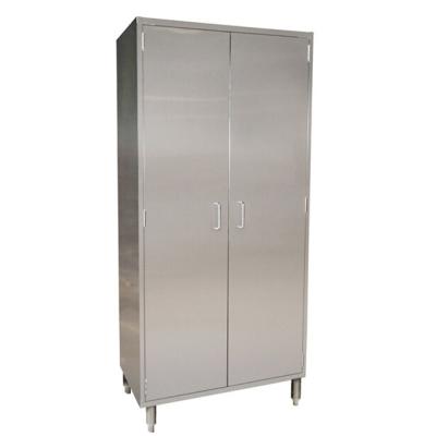 China Anti-static cleanroom lab workshop clothes shoe storage cabinets clean stainless steel locker wardrobe for sale