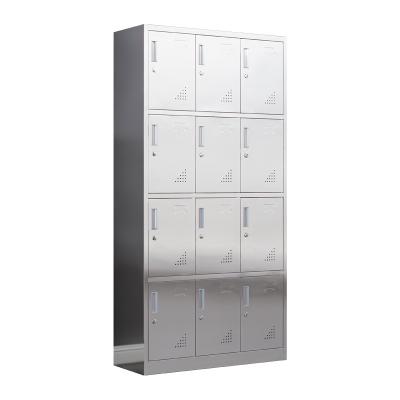 China Customized Manufactured Staff Stainless Steel Clean Room Clothes Locker Anti-Static Wardrobe for sale