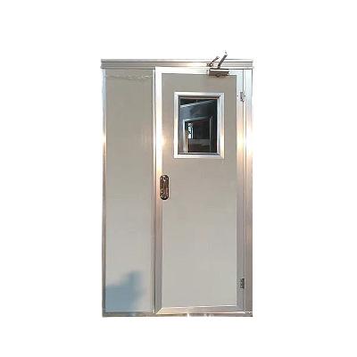 China High Quality Class Automatic Clean Room Air Shower Blowing , Personal Air Shower Room for sale