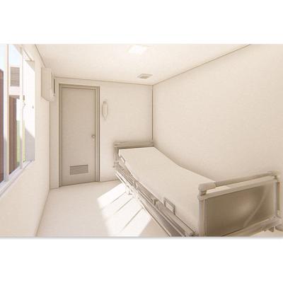 China Negative Pressure Prefab Isolation Container Clean Room for sale