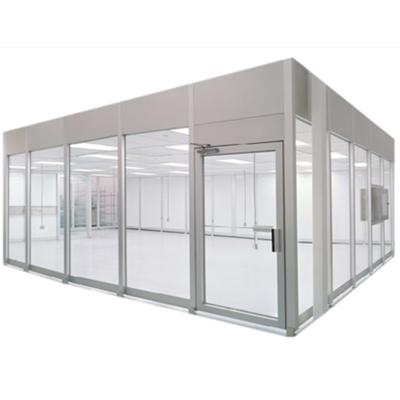 China OEM Prefab Negative Pressure Clean Booth for sale