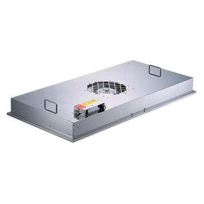 China FFU cleanroom fan filter hepa unit design FFU on Cleanroom ceiling for sale