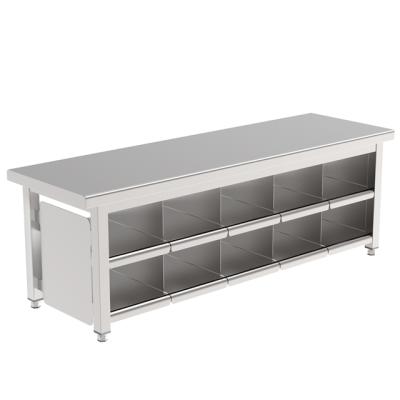 China Stainless Steel Anti Static Changing Bench / Cross Over Bench For Clean Room for sale