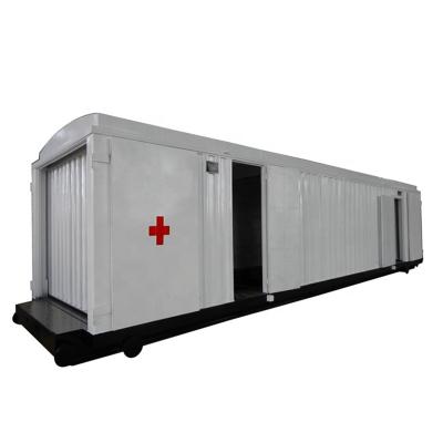 China Keep Workplace/Workshop Clean Portable Container Clean Room/Treatment Room/Lab for sale