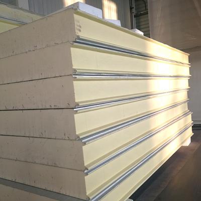 China Proud Insulated Cold Room Panel Price PUF Wall Panel Used Polyurethane Foam Sandwich Panel For Roofing Wall for sale