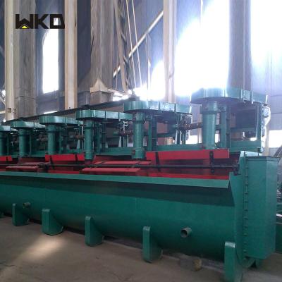 China Gold Gold Refining Machine Copper Mining Equipment Floating Machine For Sale for sale