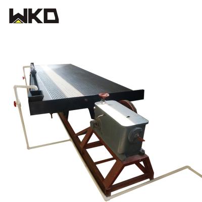 China High Reclamation Ratio Gravity Separator Machine Gold Fiberglass Shaking Table For Sale for sale